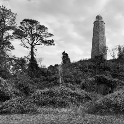 OLD CAPE HENRY LIGHTHOUSE  VA